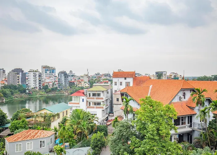 La Passion - Tay Ho Hanoi One Bedroom Apartment!